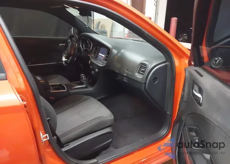 2018 Dodge Charger R/T Rwd из США, поврежденный, VIN 2C3CDXCT3JH142490